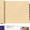 Besezx Leather Repair Patch Tape Kit, Self Adhesive Leather Repair for Furniture, Couch, Sofa, Car Seats,Office Chair,Vinyl Repair Kit.30inx16in (Beige-Litchi Grain)