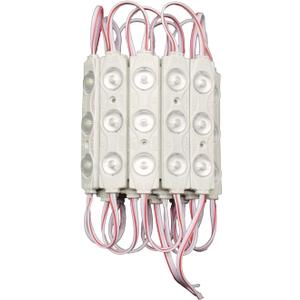 LED Module, LED Decorative Light White 20pcs 9.8 Ft 2835 SMD 150LM IP65 Waterproof Decorative Light for Letter Sign Advertising Signs with Tape Adhesive Backside (White Light)