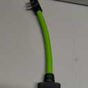 Nezyo 15.5" Adapter Compatible with Tesla Gen 2 Mobile Portable Mobile Charger Ev Charger Adapter Handle Compatible with Tesla Electric Vehicles(6-20P)