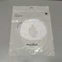 Tisu Muslins Baby Muslin Cloths, Soft White Cotton Muslin Squares for Newborns, Burping, Feeding and Everyday Baby Care