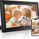 WiFi Uhale Digital Picture Frame, Digital Photo Frame with 1280x800 HD IPS Touch Screen,Share Videos Photos Instantly Send Wishes via Uhale App from Anywhere, Gifts for Christmas(10.1 Inch)