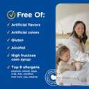 Mommy's Bliss Organic Elderberry Syrup & Immunity Boost With Vitamins, Prebiotics & Echinacea for Kids & Adults 1 yr+, 3 Fl Oz