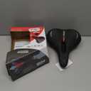 Wittkop Bike Seat I Bicycle Seat for Men and Women, Waterproof Bike Saddle with Innovative 5-Zone-Concept I Exercise Bike Seat for BMX, MTB & Road, City