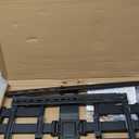 monTEK Ultra Slim TV Wall Mount for 43-90 Inch TVs | 1.1" Thin Low Profile Full Motion Bracket | Dual Swivel Articulating Arms with Tilt | Max VESA 600x400mm | Holds 132lbs | Fits 16"/18" Studs