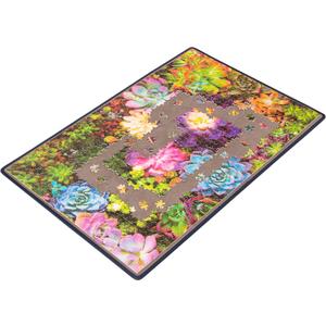 Tektalk Portable Puzzle Mat for Storage - Non-Slip Surface, Up to 1000 Pieces (Without Dustproof Cover)