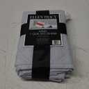 Ellen Tracy™ Solid Single King Quilted Sham, Grey, 20 x 36