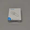 [2 Pack] Bluetooth Earpiece Wireless Handsfree Headset V5.0 24 Hrs Driving with Mic 60 Days Standby Bluetooth Headset for iPhone Android Samsung Driver (Black)