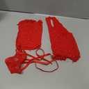 Sexy Lingerie For Women Naughty Rhinestone Sparkle Fishnet Lingerie Set Teddy Erotic Mesh Rave Outfit