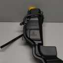 Dorman 603-571 Front Non-Pressurized Coolant Reservoir with Cap Compatible with Select Dodge / Ram Models