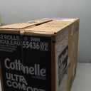 Cottonelle Ultra Comfort Toilet Paper with Cushiony CleaningRipples Texture, 32 Family Mega Rolls = 144 Regular Rolls (8 Packs of 4)