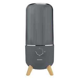 Homedics Ultrasonic Humidifier, Bedrooms and Home Offices, 0.97-Gallon Tank