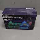 CETELUMA 400Ft Permanent Outdoor Lights for House Waterproof, IP67 LED Eave Lights with App/Remote Control, Outdoor Permanent led Lighting for House Roof Decor,Christmas,Party,All Holiday and Daily