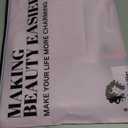 Novastel Golden Blonde Gradient Human Hair Wigs for Women Middle Part Shoulder Length Straight Bob Short Hair Glueless Lightweight Natural Look (Light Golden)