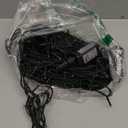 MZD8391 105FT 300LEDs Christmas Lights Outdoor Indoor String Lights 8 Modes Memory Function for Christmas Tree Party Decoration, UL Listed (4 Sets CONNECTABLE) White