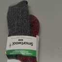 Smartwool Unisex Mountaineer Classic Edition Maximum Cushion 2nd Cut Crew Socks 3pk (Medium, Black)