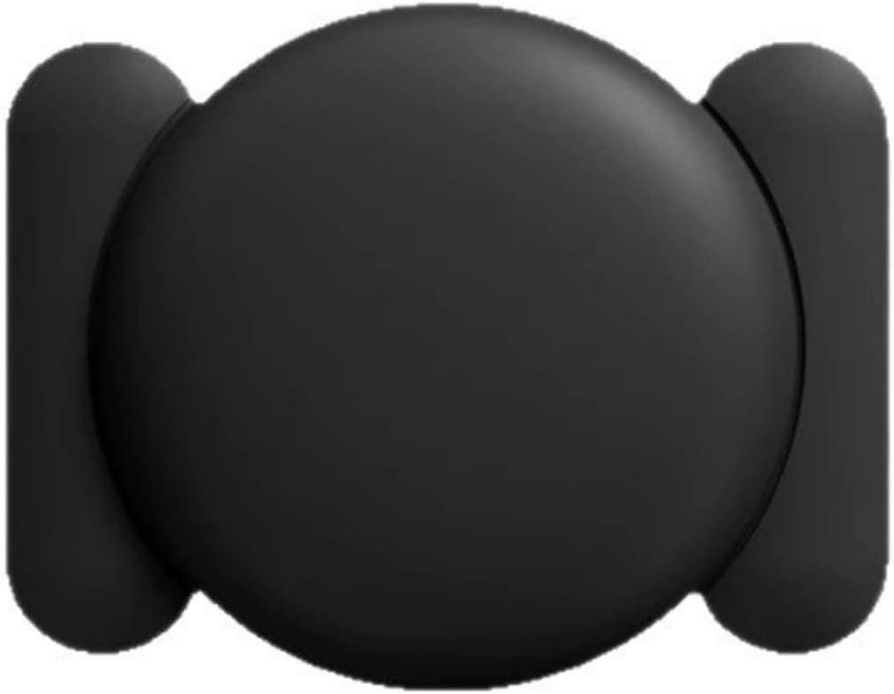 Tile Tracker, Tracker Tag, Tracking Function, Ensuring You Can Find Your Valuable Items, Positioning Technology, Easy to Operate & Install, Versatile Application for Cars, Elderly (Black)