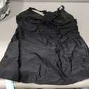 Women's Flowy Tankini Tops Only - Modest Bathing Suit Top Loose Fit Swimsuit Tops No Bottom 2025 (Black, L)