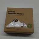 3-Pack Organic Baby Swaddle Sleep Sacks - Swaddles for Newborns, Infant 0-3 Months, Baby Girls, Boys, Soft & Snug Newborn Sleep Sack, Nursery Swaddling Blankets (The Wild 2)