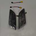 LED Side Marker Lights for 2012-2014 M'ercedes-Benz Pre-LCI W204 C-Class C250 C300 C350 Front Side Fender Lamps, Smoked Len 2PCS (Amber)