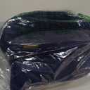 SunnyBay Microwavable Heating Pads, Microwavable Moist Heated Neck and Shoulder Wrap, Versatile Weighted Beanbag Cold Pack or Warm Compress, 2.2 lbs, 26x4 Inches, Navy Blue