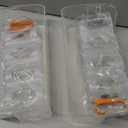 2 Pack UPGRADED W11239961 Door Shelf Bin Compatible with Whirlpool WRS321SDH WRS311SDH WRS325SDH Refrigerator, Replaces W10900538 AP6333410 PS12578777