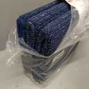 BEQHAUSE Kitchen Rugs and Mats 2PCS, Non-Slip Kitchen Mats for Floor, Absorbent and Stain Resistant Kitchen Runner, Machine Washable Rugs for Kitchen, Laundry & Sink, 24"x36"+24"x60", Blue