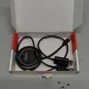 Unitek Wireless HDMI Display Dongle Adapter with PD3.0 100W Charging Port- Portable USB C Wireless Mirroring Transmitter Stream Video to Monitor Projector for TV Phone Laptop iOS Android Windows