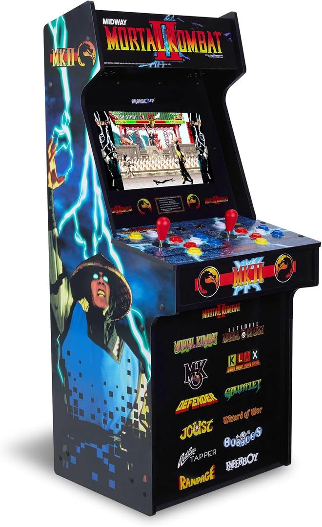 Arcade1Up Mortal Kombat Classic SE Arcade Machine
