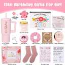 Ithmahco Sweet 16 Gifts for Girls, 16 Year Old Girl Birthday Gift Ideas, 16th Birthday Gifts for Girls, Sweet Sixteen Gift for Girl Daughter Niece Granddaughter, 16th Bday Spa Baskets Present for Her