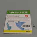 Origami Paper Double Sided Color - 200 Sheets - 20 Colors - 6 Inch Square Easy Fold Paper for Beginner