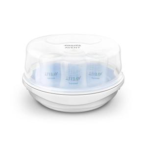 Philips Avent Microwave Steam Sterilizer for Baby Bottles, Pacifiers, Cups and More, SCF281/05