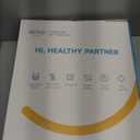 ALLJOY Foot Spa Bath Massager with Heat, Collapsible Foot Massager Spa Soaking Tub with Bubbles, Pumice Stone, Timer, 6 Shiatsu Massage Rollers Pedicure FootSpa for Relaxation,