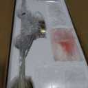 4-Light Bathroom Light Fixtures, Brushed Gold Modern Vanity Lights Over Mirror with Clear Glass Shade, Bathroom Wall Lamp for Mirror Kitchen Living Room Hallway Cabinet Porch Bedroom Reading room 