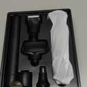 Back Shaver for Men, USB-C, Electric Groin Hair Trimmer Ultra-Wide 2" T-Shaped Head LED Display, 4 in 1 Kit with Long Handle, Safety Lock, IPX7 Wet/Dry, Multi-Functional Back Trimmer,(Ash Silver)