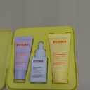 BYOMA So Bright Set - Barrier Repair Skincare Set for Brighter Skin - Creamy Jelly Cleanser, Brightening Face Serum & Ceramide Face Moisturizer - Alcohol Free Skin Care - 30ml, 15ml, 15ml