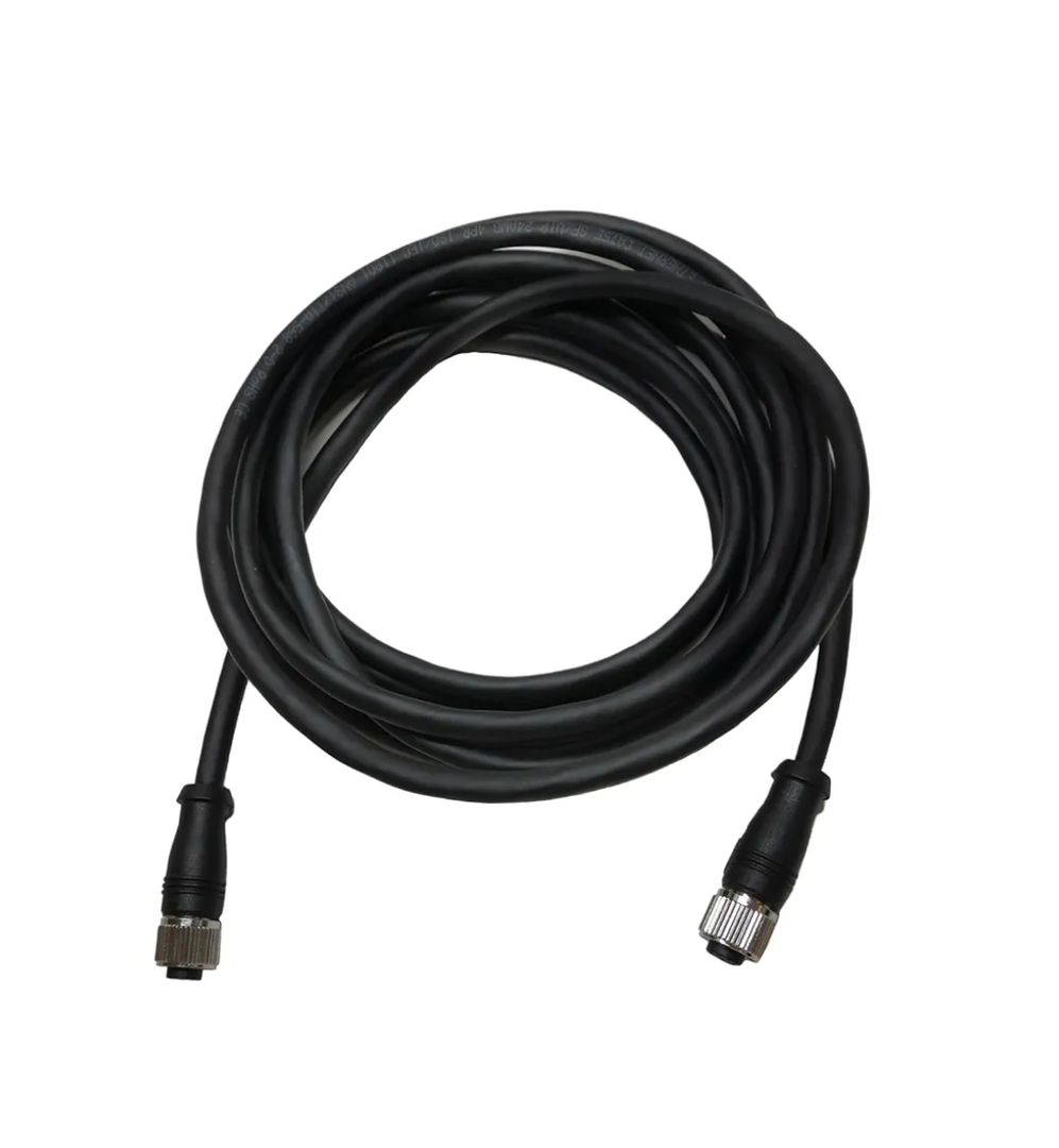AS EC Ethernet Cable Extension, CAT5E SF/UTP，10 FT，Flexible，Female to Female，Compatible with Humminbird 720073-2 AS EC 10E