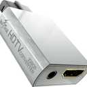 MAYFLASH N64 to HDMI Adapter N64 Gamecube SNES SFC to HDMI Converter 1080P for Full HD Converter with 3.5mm Audio Jack HDMI Output N64 to HDMI Converter