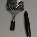 Grill Brush and Scraper Bristle Free  Safe BBQ Brush for Grill  18'' Stainless Grill Grate Cleaner - Safe Grill Accessories for Porcelain/Weber Gas/Charcoal Grill  Gifts for Grill Wizard