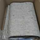 Mohawk Home 8' x 10' Non Slip Grip Rug Pad 1/4" Thick Dual Surface Felt Cushion + Rubber Gripper - Safe for All Floors