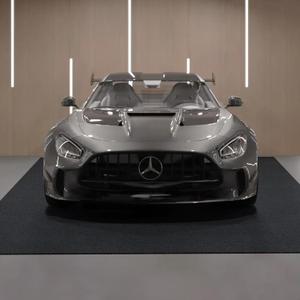 VEVOR Car Garage Mat, 7.4'x17', Shields Against Water, Snow, Rain, Mud, Oil, Durable Slip-Resistant Floor Cover with TPE Leak-Proof Backing, Simple to Maintain & Customizable Size