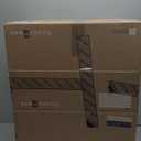 URPOWER Backseat Extender for Dogs - Hard Bottom Dog Car Seat Cover for Back Seat, Foldable Dog Hammock for Car, SUV, and Truck, Pet Rear Seat Protector Dogs Travel Bed with Mesh Window & Side Flaps (All Black)