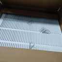 Return Air Grille for 20"x20" inch Duct Opening,Air Return Vent Cover for Wall or Ceiling,AC Wall Vent Cover Grill HVAC Cold Air Intake Grille Without Filter Housing,Outer Dimension:21.75"WX21.75"H, For 20''W20''H-Duct Opening