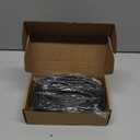 Frienda 80 ft Latex Rubber Tubing 1/8" (3mm) ID x 1/4" (6mm) Od Slingshot Speargun Bands Surgical Tube Industrial Surgical Hose Catapult Slingshot Bands Fitness Rubber Hose(Black)