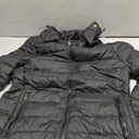 TDYPCI Women's Winter Coat Lightweight Waterproof Puffer Jacket - Quilted Short Down Coat for Women, Warm Winter Jacket (Black, S)