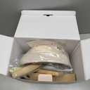 Sourdough Starter Kit, Banneton Bread Proofing Baskets Set, Sourdough Bread Baking Supplies Making Tools with Dough Scraper, Whisk, Bread Lame, Recipe