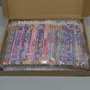 PerKoop 200 Pieces Inspirational Pencils Bulk Fruit Graphite Pencil with Eraser Motivational Wood Pencils for Kids Students Award School Prizes Classroom Activity Fruity Party Favors, 10 Styles