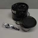 SHARDOR Burr Coffee Grinder Electric with 32 Grinding Sizes 3.0,Coffee Bean Grinder with 40 Seconds Adjustable Electronic Timer, Coffee Grinders for Home Use with Chamber Cleaning Button,Black