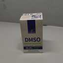 DMSO 99.9% Pharma Grade, Pure Liquid Dimethyl Sulfoxide 8 fl.oz in Glass Bottle, Non-Diluted, Low Odor