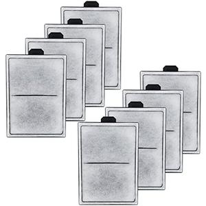 HiTauing 8 Packs PF-S Filter Cartridge for PF10 Power Filters, Only Fit to Model PF10 Power Filters