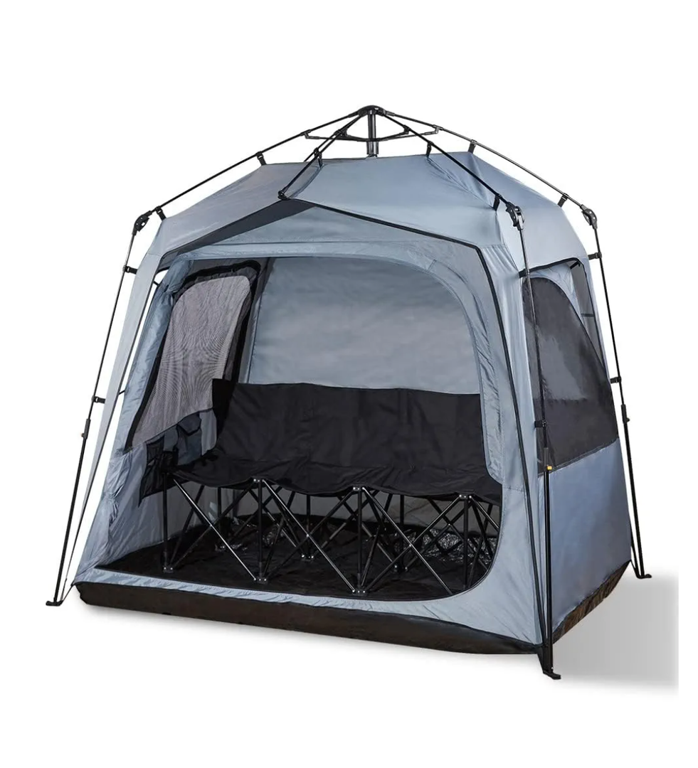 FOFANA MultiPod - Pop-Up All-Weather Sports Tent - Multipurpose Pod 270 View Multi-Person - Sports Mom and Dad Essentials